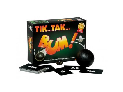 Piatnik : Tik tak bum (CZ,SK)