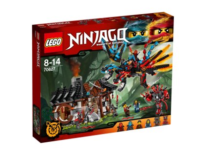 LEGO 70627 Ninjago Dračí kovárna