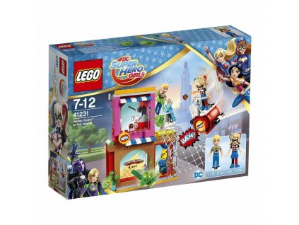LEGO 41231 Super Heroes Harley Quinn™ spěchá na pomoc