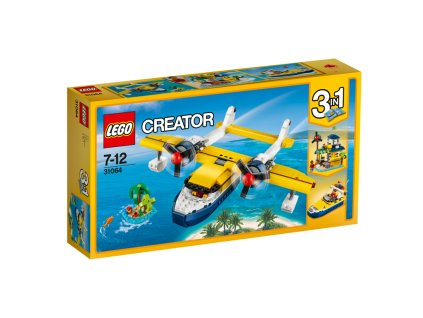 LEGO 31064 Creator Dobrodružství na ostrově