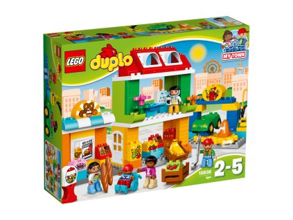LEGO 10836 DUPLO Náměstí