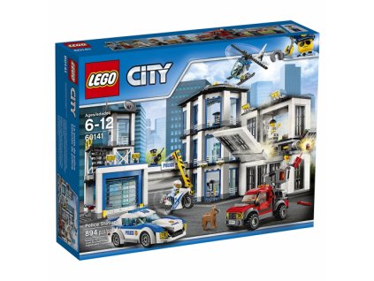 LEGO 60141 City Policejní stanice