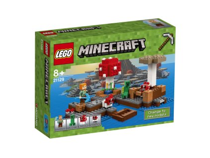 LEGO 21129 Minecraft Ostrov hub