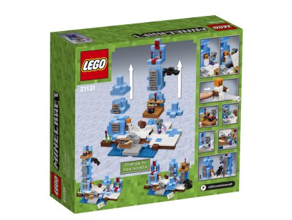 LEGO 21131 Minecraft Ledové ostny