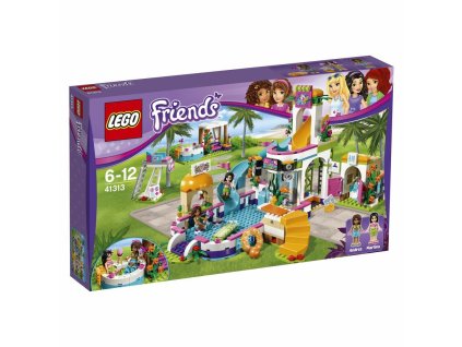 LEGO 41313 Friends Letní bazén v městečku Heartlake
