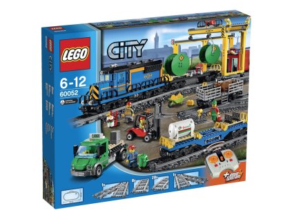 LEGO 60052 City Nákladní vlak
