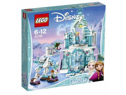 LEGO 41148 Disney Elsa a její kouzelný ledový palác