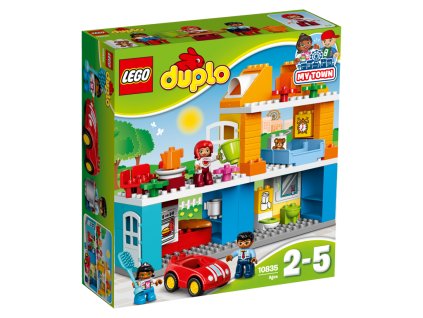 LEGO 10835 DUPLO Rodinný dům