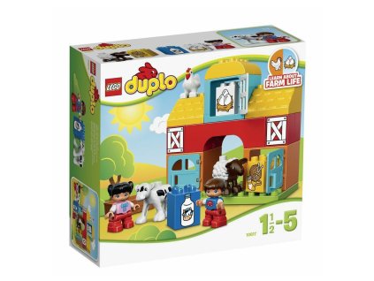 LEGO 10617 DUPLO Moje první farma