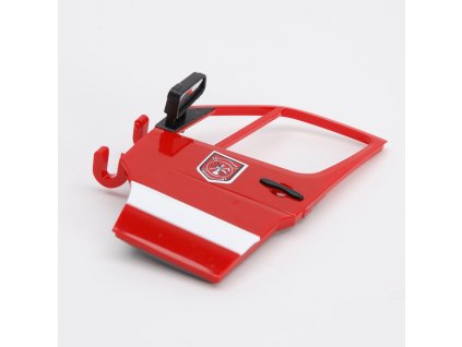 Náhradní díl pro Bruder BR 02532 - levé dveře pro hasičské auto Mercedes Benz