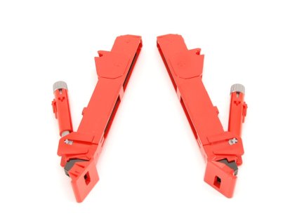 Bruder 43133 - 2 podpěrné nohy pro Manitou MRT 2150