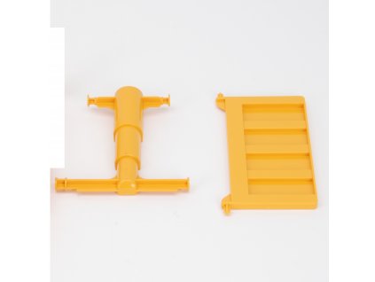 Náhradní díl pro Bruder BR 02765 - hydraulický píst a zadní čelo na sklápečku