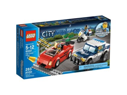 LEGO 60007 City policejní honička
