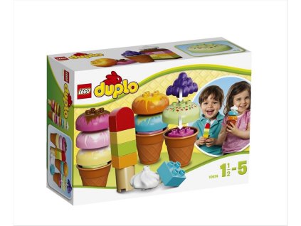 LEGO 10574 Duplo Postav si zmrzlinu