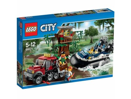 LEGO 60071 City zadržení vznášedlem