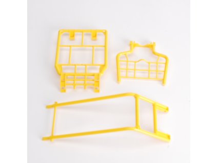 Náhradní díl pro Bruder BR 03053 - ochranné mříže pro lesni traktor John Deere