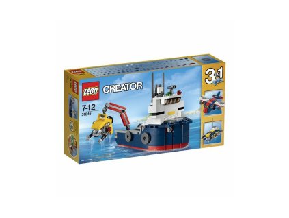 LEGO 31045 Creator Průzkumník oceánu