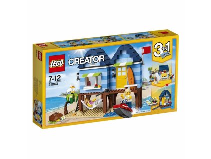 LEGO 31063 Creator Dovolená na pláži