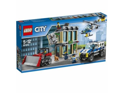 LEGO 60140 City Vloupání buldozerem