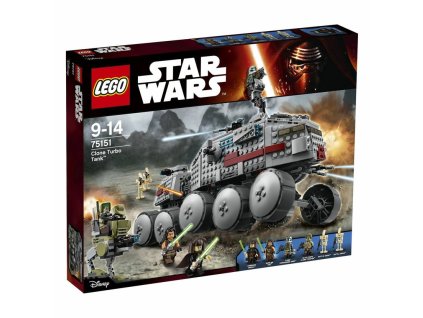 LEGO Star Wars 75151 Turbo tank Klonů