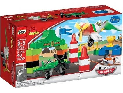 LEGO 10510 Duplo Planes Ripslingerův letecký závod