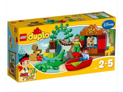 Lego 10526 Duplo Pirát Jake Peter Pan přichází