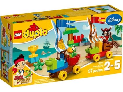LEGO 10539 DUPLO JAKE A PIRÁTI Závody na pláži