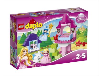 LEGO 10542 Duplo pohádka o šípkové růžence