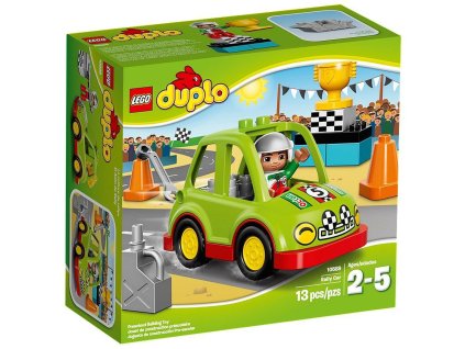 LEGO 10589 Duplo závodní auto