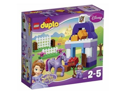 LEGO 10594 Duplo Princezna Sofie-stáje