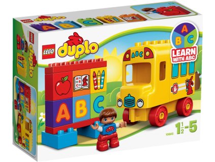 LEGO 10603 Duplo můj první autobus