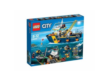 LEGO City 60095 Plavidlo pro hlubinný mořský výzkum