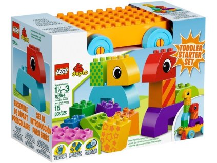 LEGO 10554 Duplo tahací hračka pro batolata