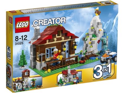 LEGO 31025 Creator  Horská bouda
