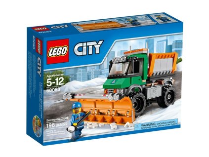LEGO 60083 City sněžný pluh