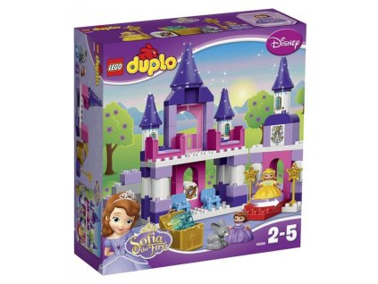LEGO 10595 Duplo Princezna Sofie I. - královský hrad