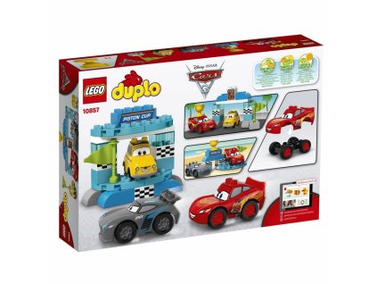 LEGO 10857 Duplo Závod o zlatý píst