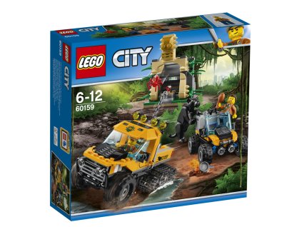 LEGO 60159 City Obrněný transportér