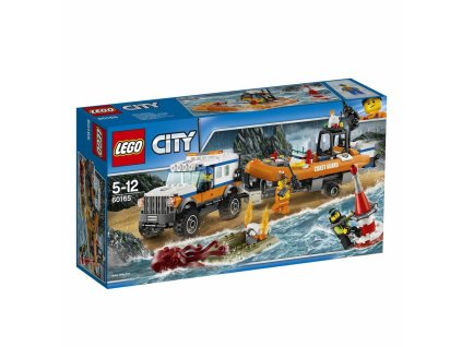 LEGO 60165 City Vozidlo zásahové jednotky 4x4
