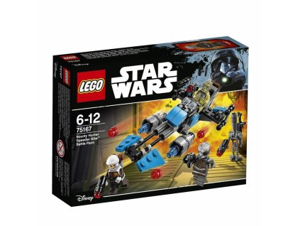 LEGO Star Wars 75167 Speederová motorka námezdního lovce