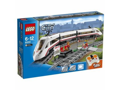 LEGO 60051 Vysokorychlostní osobní vlak