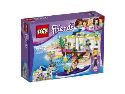 LEGO 41315 Friends Surfařské potřeby v Heartlake