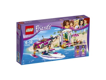 LEGO 41316 Friends Andrein vůz