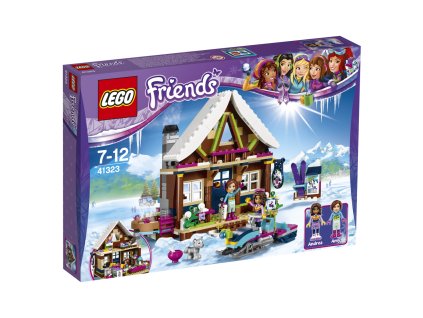 LEGO 41323 Friends Chata v zimním