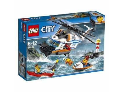 LEGO 60166 City Výkonná záchranářská helikoptéra