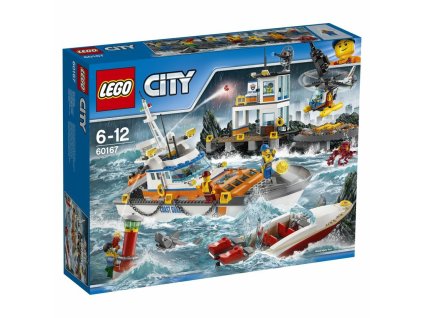 LEGO 60167 City Základna pobřeží
