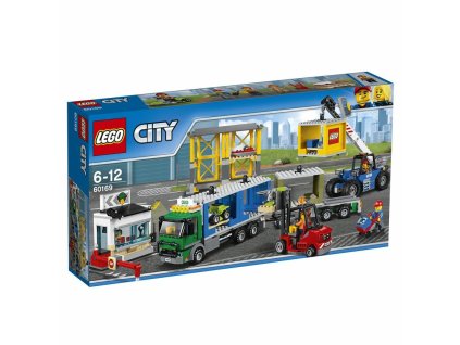 LEGO 60169 City Nákladní terminál