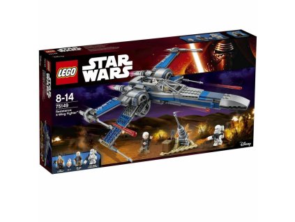 LEGO Star Wars 75149 Stíhačka X-wing Odporu
