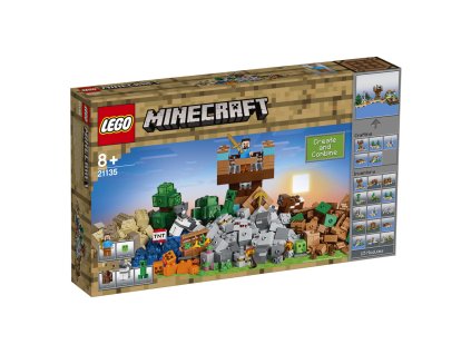 LEGO 21135 Minecraft Kreativní box