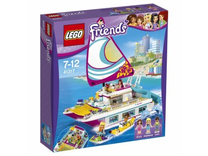 LEGO 41317 Friends Katamarán